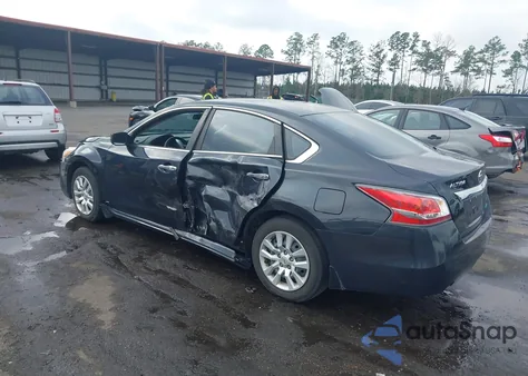 2014 Nissan Altima 2.5 S from USA, damaged, VIN 1N4AL3AP2EC281593